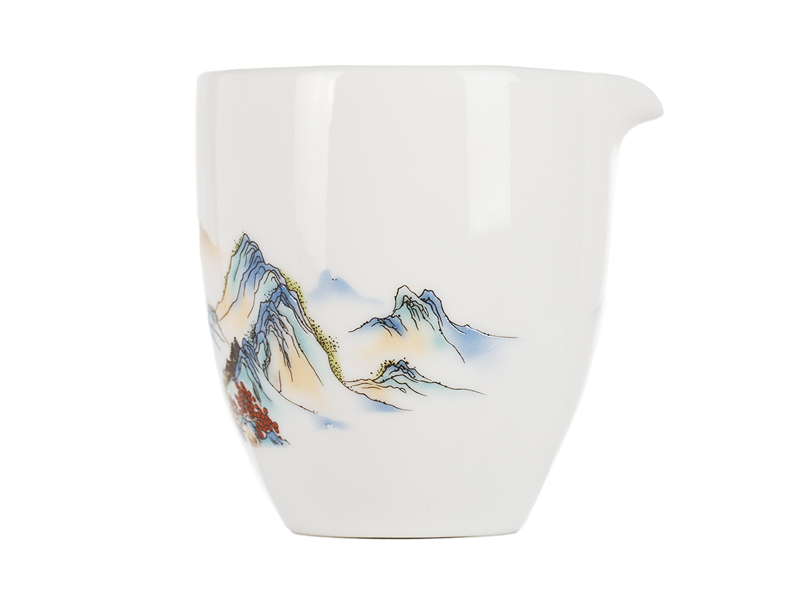 Гундаобэй (чахай) # 51530, фарфор, 180 мл.