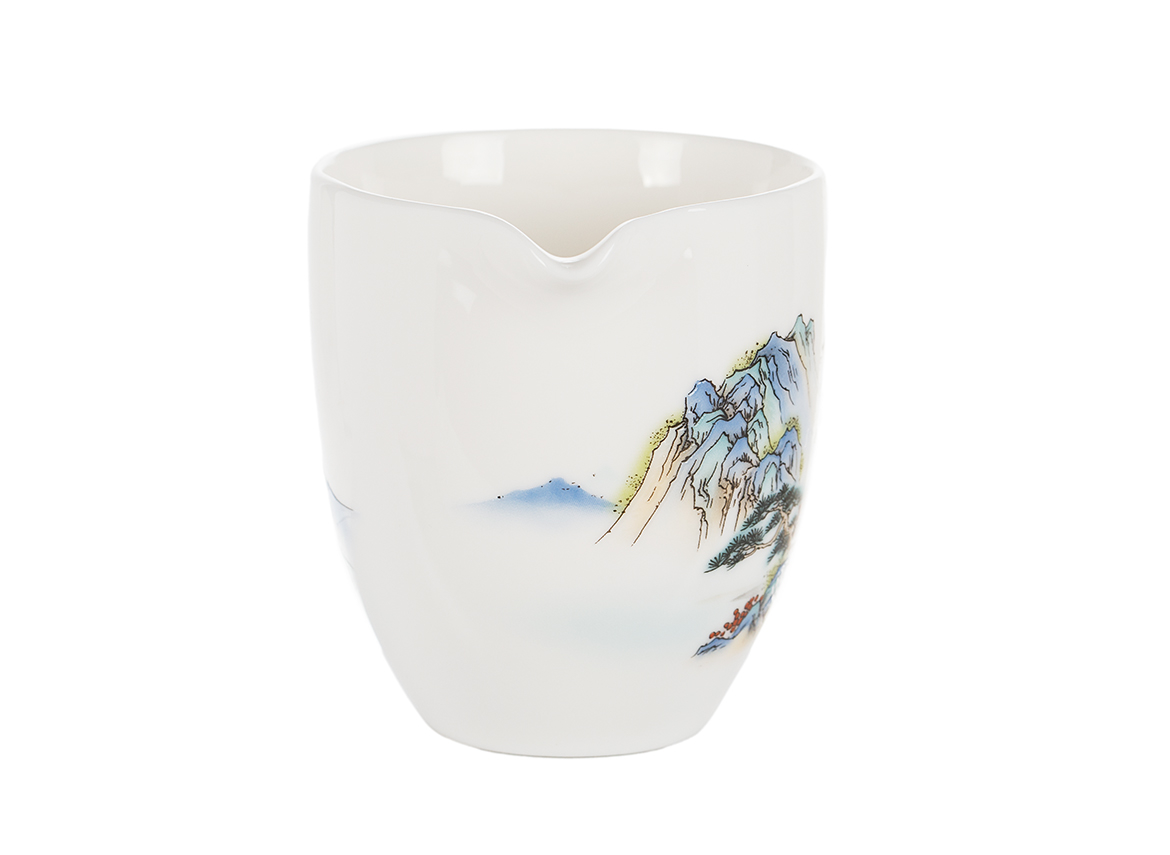 Гундаобэй (чахай) # 51530, фарфор, 180 мл.