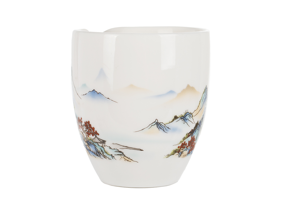 Гундаобэй (чахай) # 51530, фарфор, 180 мл.