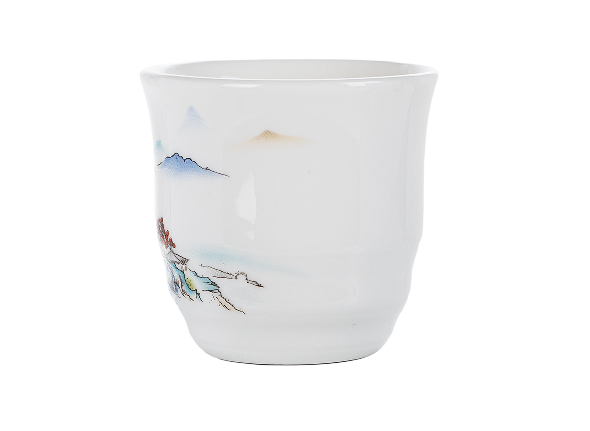 Пиала # 51532, фарфор, 56 мл.