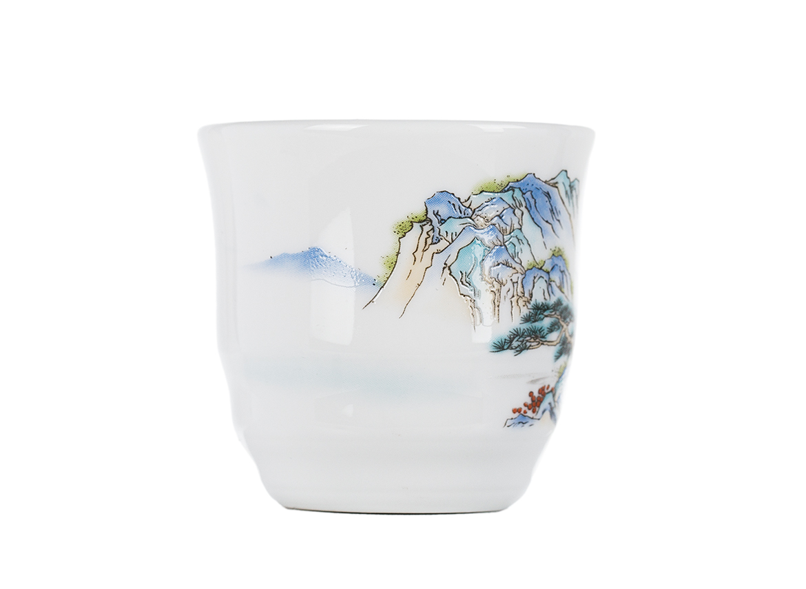 Пиала # 51532, фарфор, 56 мл.