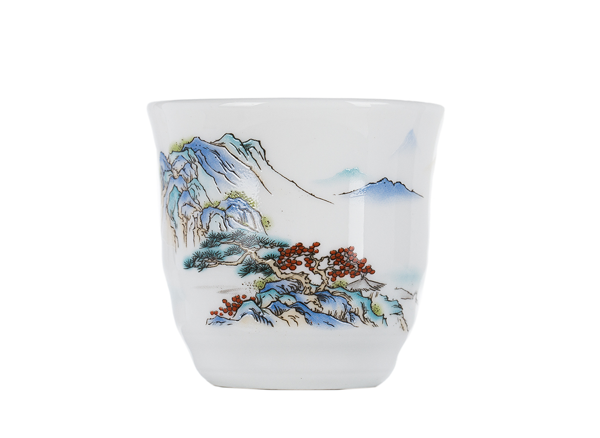 Пиала # 51532, фарфор, 56 мл.