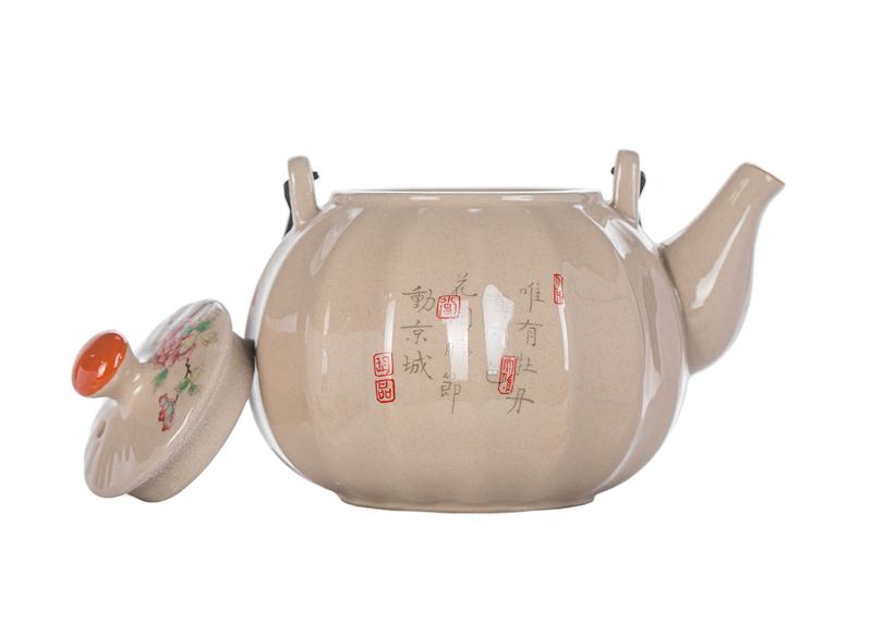 Чайник # 51537, керамика, 365 мл.