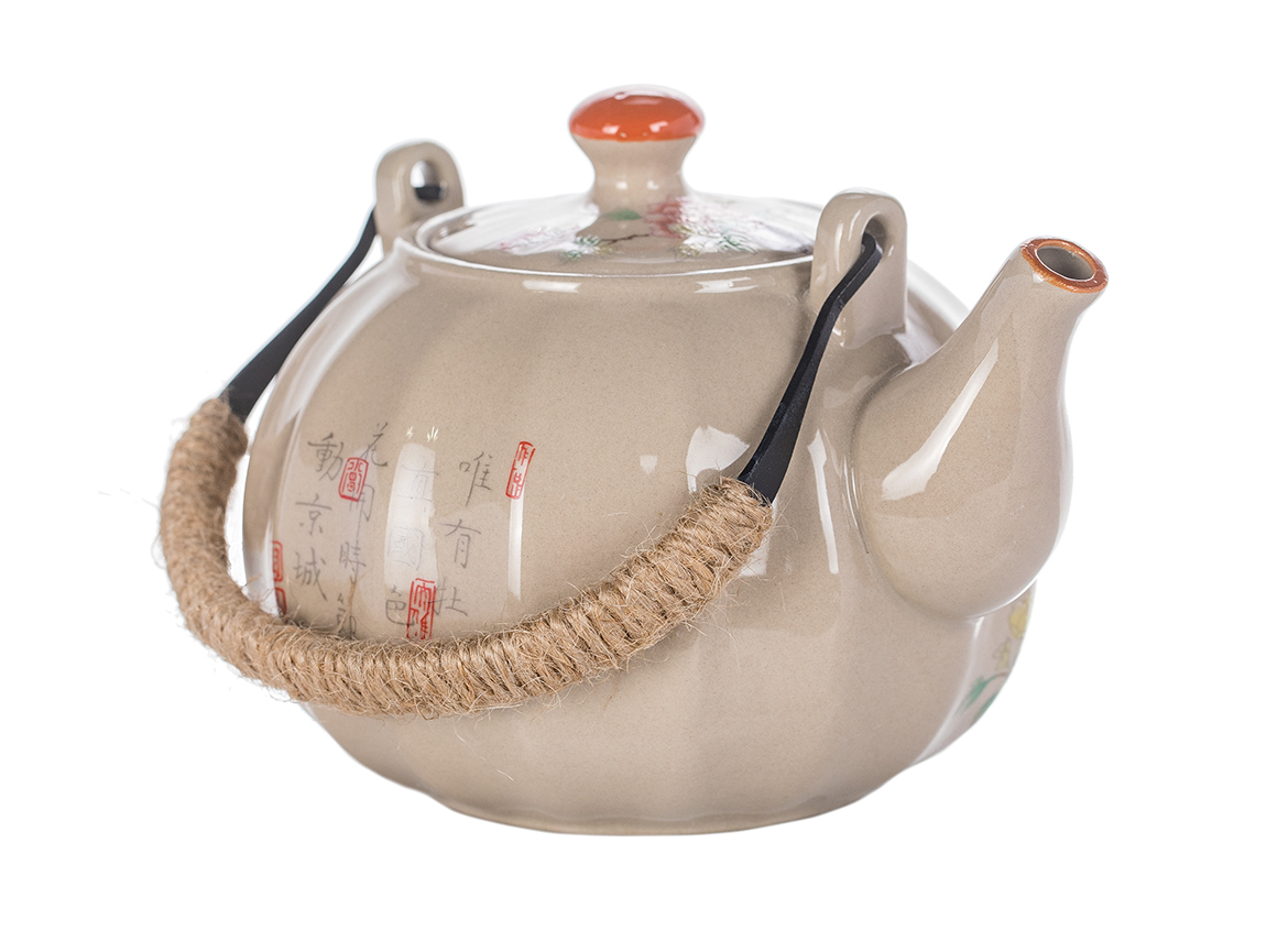 Чайник # 51537, керамика, 365 мл.