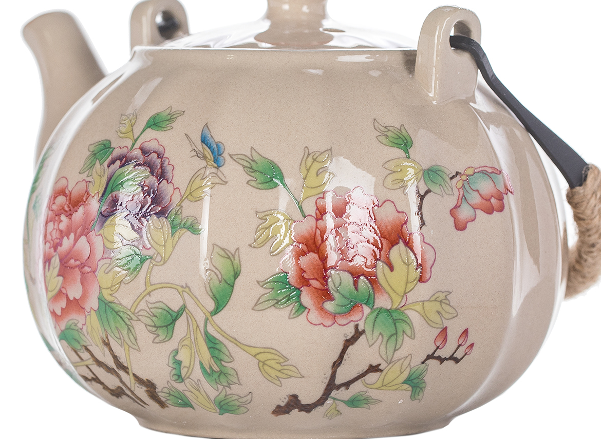 Чайник # 51537, керамика, 365 мл.