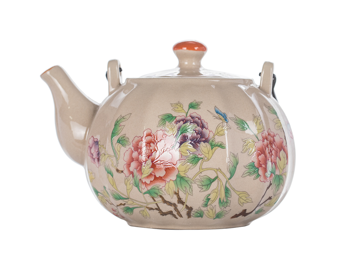 Чайник # 51537, керамика, 365 мл.