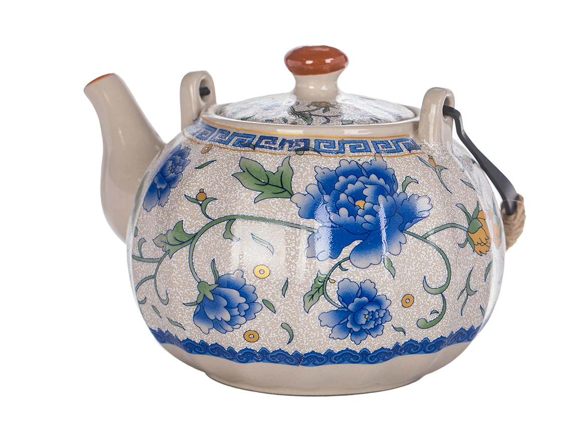 Чайник # 51539, керамика, 365 мл.