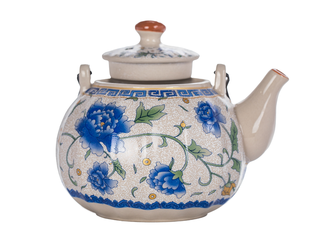 Чайник # 51539, керамика, 365 мл.