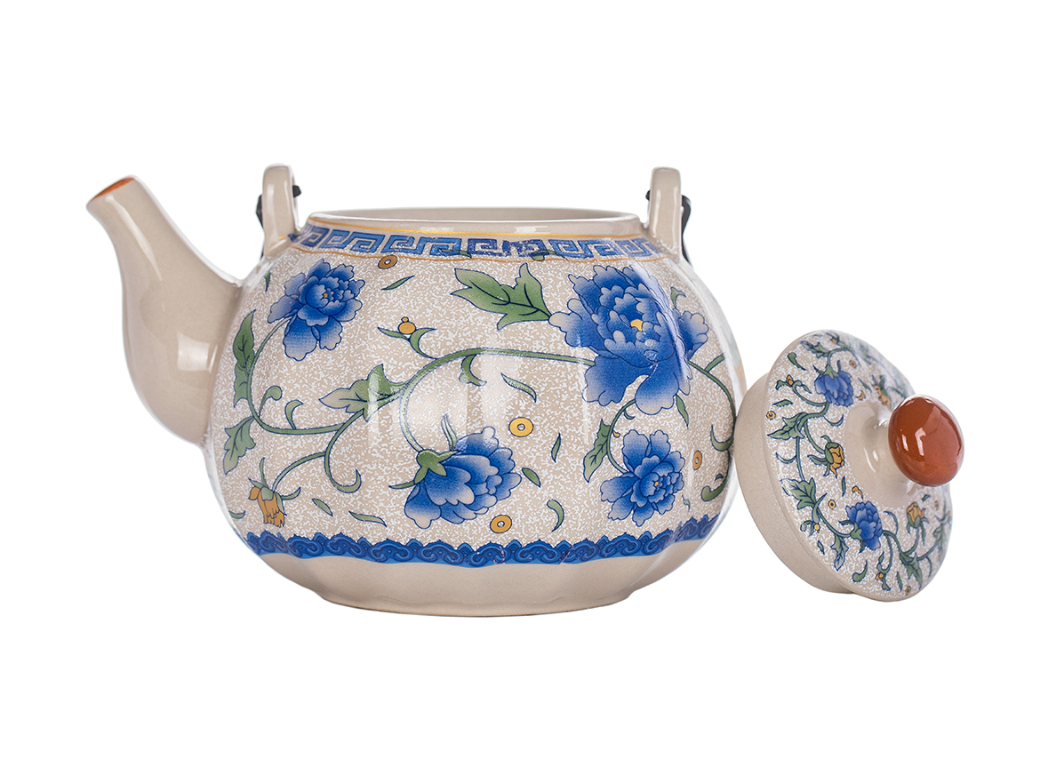 Чайник # 51539, керамика, 365 мл.