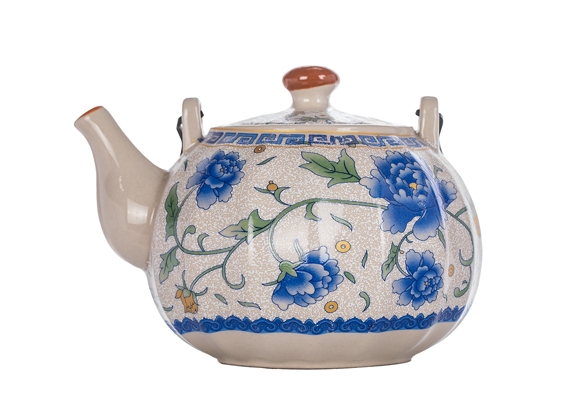 Чайник # 51539, керамика, 365 мл.