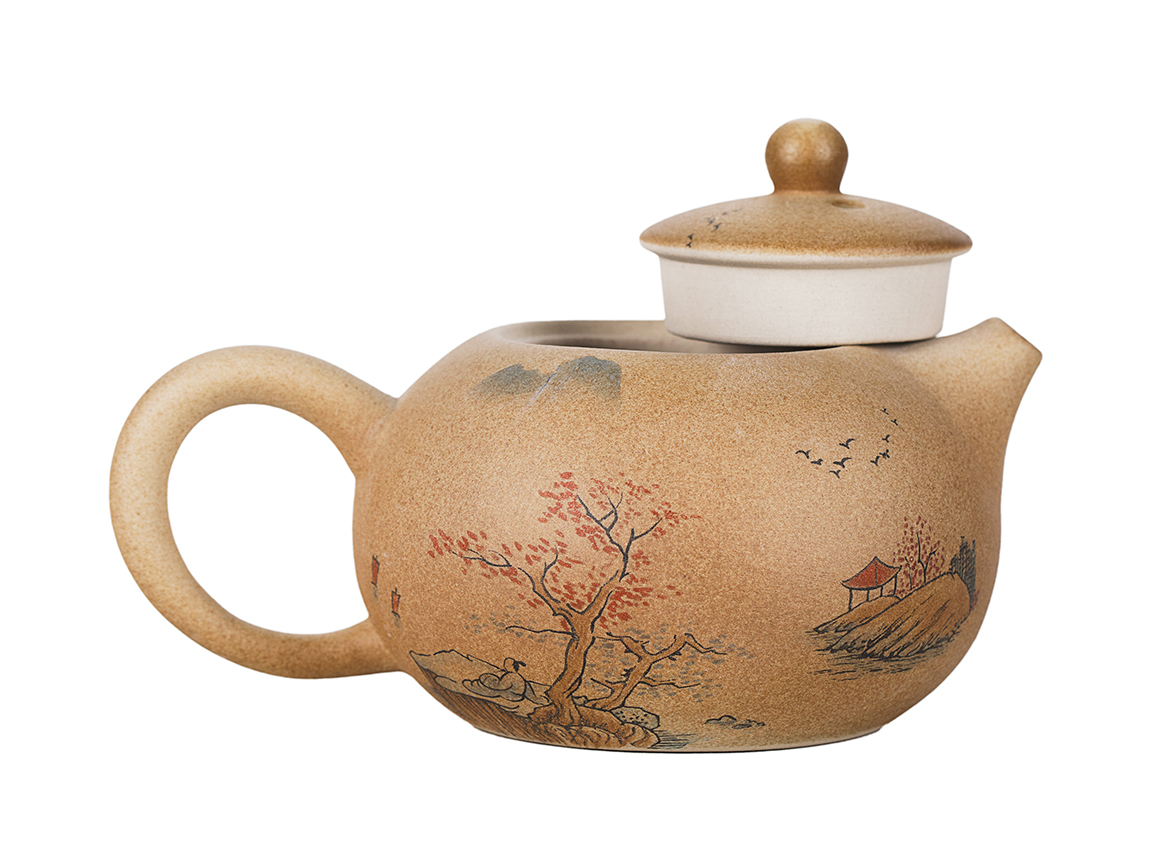 Чайник # 51540, керамика, 210 мл.