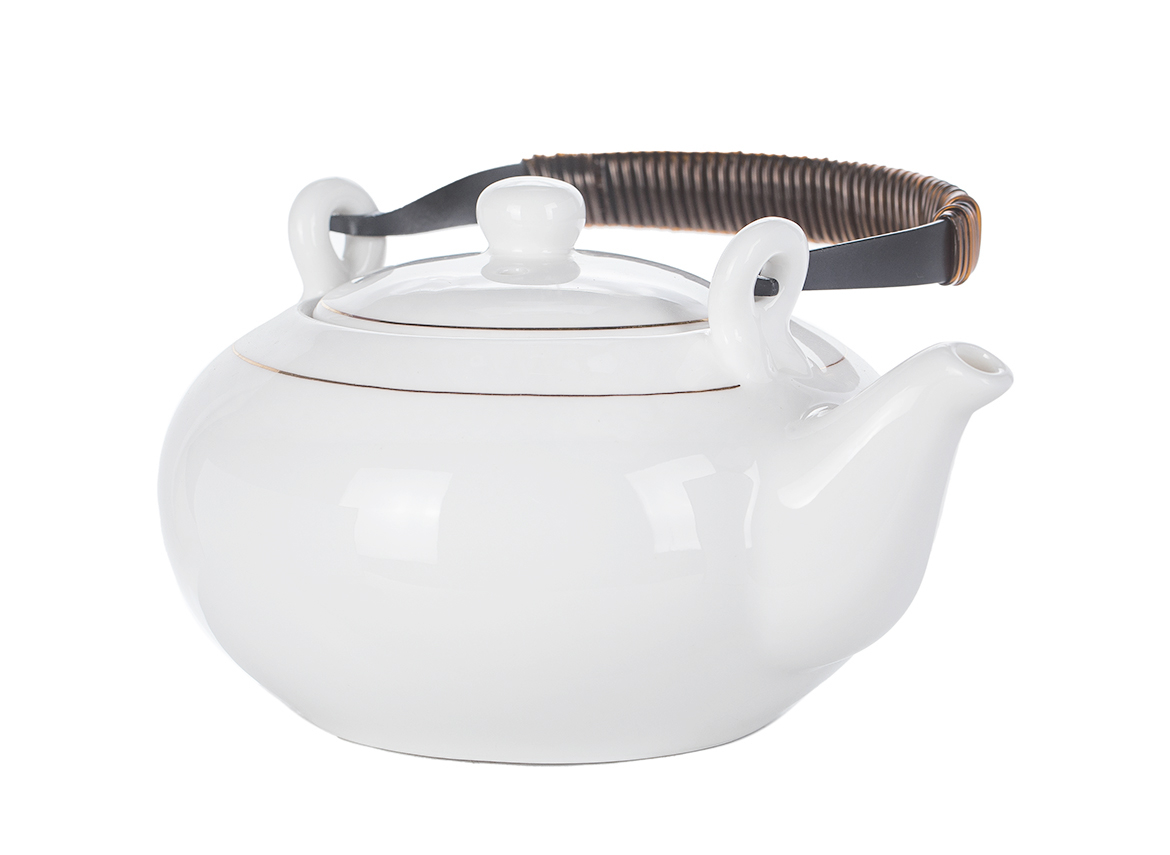 Чайник # 51541, фарфор, 650 мл.