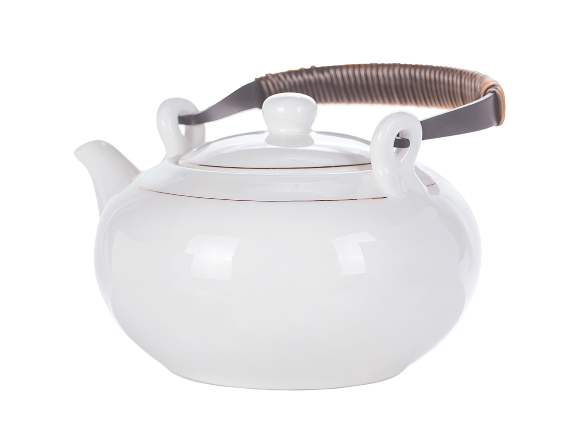 Чайник # 51541, фарфор, 650 мл.