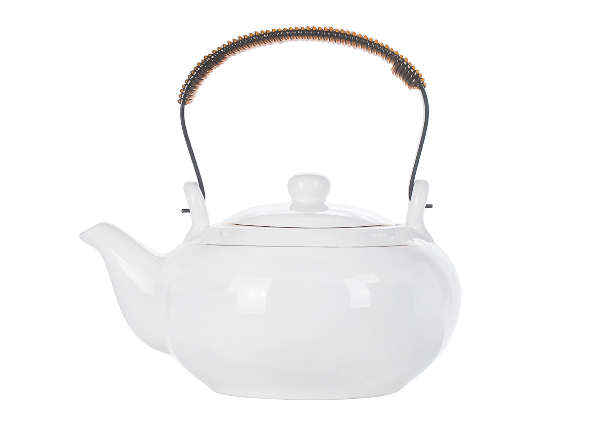 Чайник # 51541, фарфор, 650 мл.