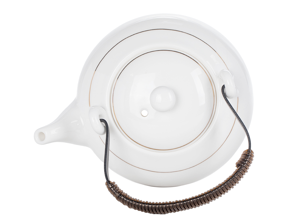 Чайник # 51541, фарфор, 650 мл.