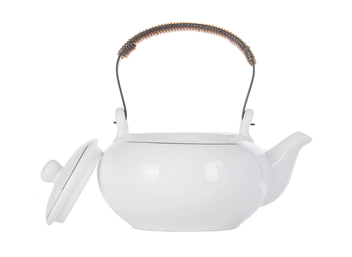 Чайник # 51541, фарфор, 650 мл.