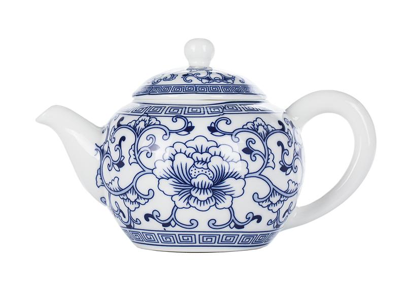 Чайник # 51542, фарфор, 218 мл.