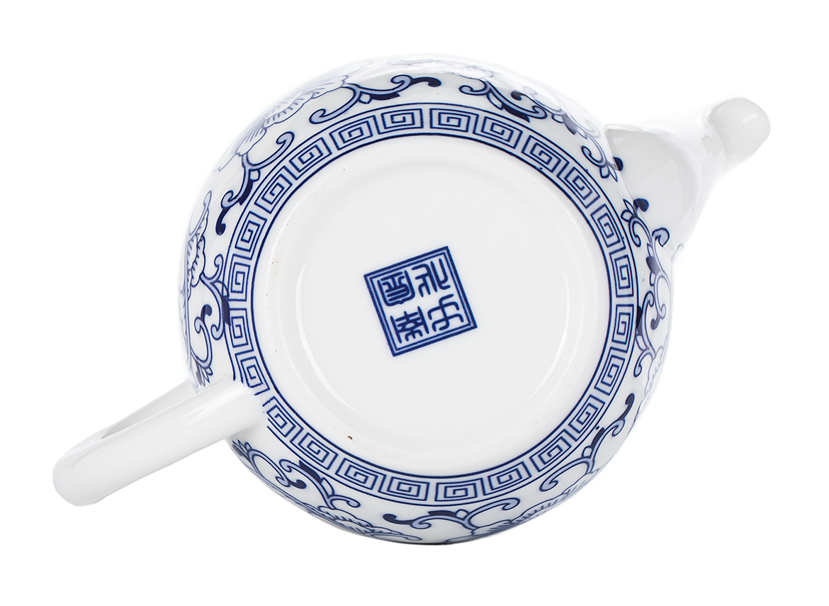 Чайник # 51542, фарфор, 218 мл.