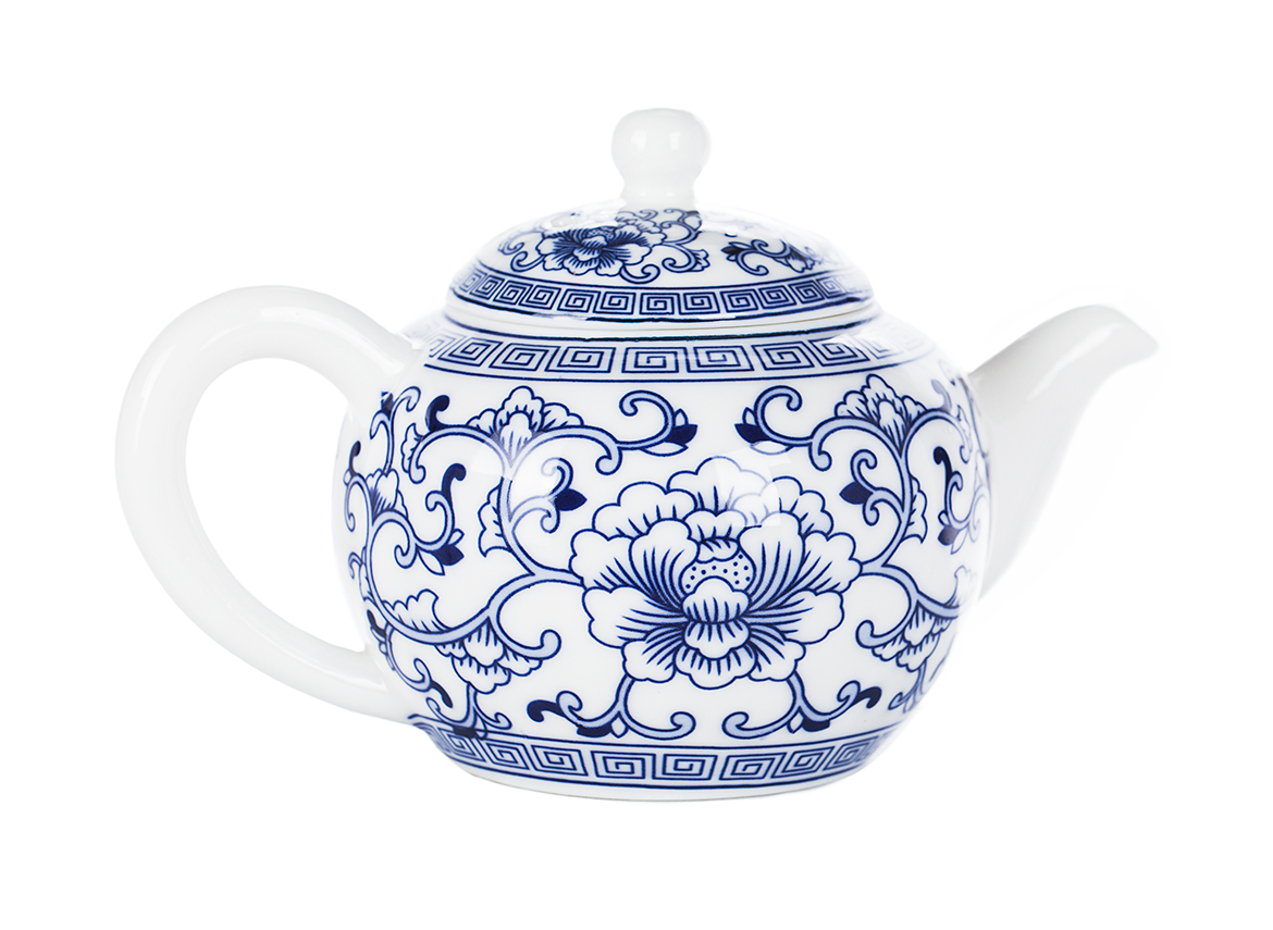 Чайник # 51542, фарфор, 218 мл.