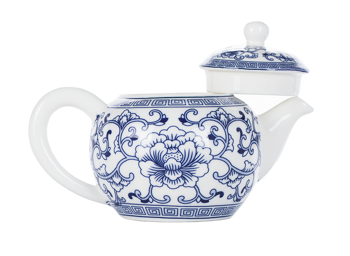 Чайник # 51542, фарфор, 218 мл.