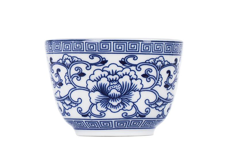 Пиала # 51546, фарфор, 62 мл.