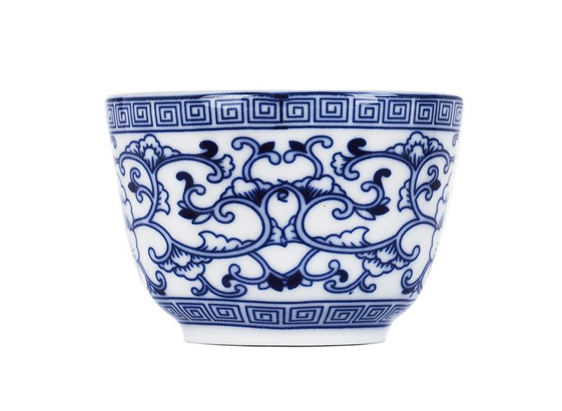 Пиала # 51546, фарфор, 62 мл.