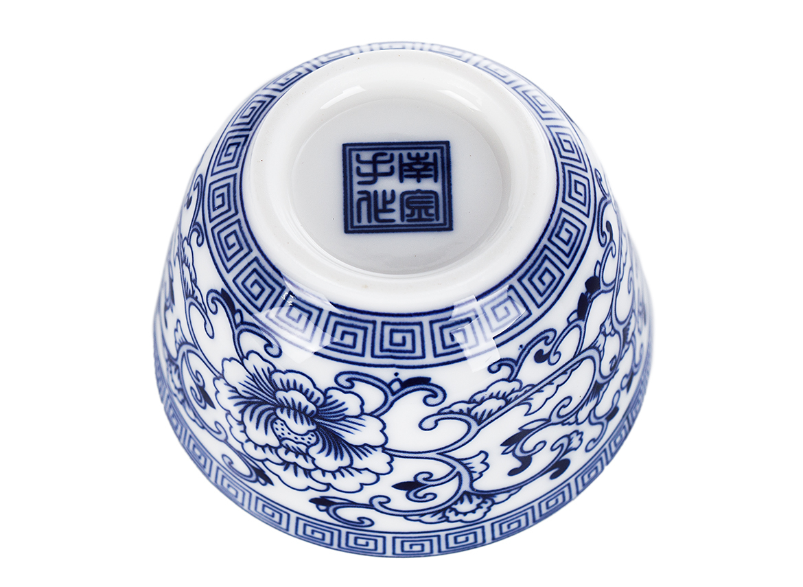 Пиала # 51546, фарфор, 62 мл.