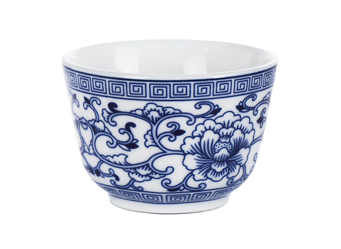 Пиала # 51546, фарфор, 62 мл.