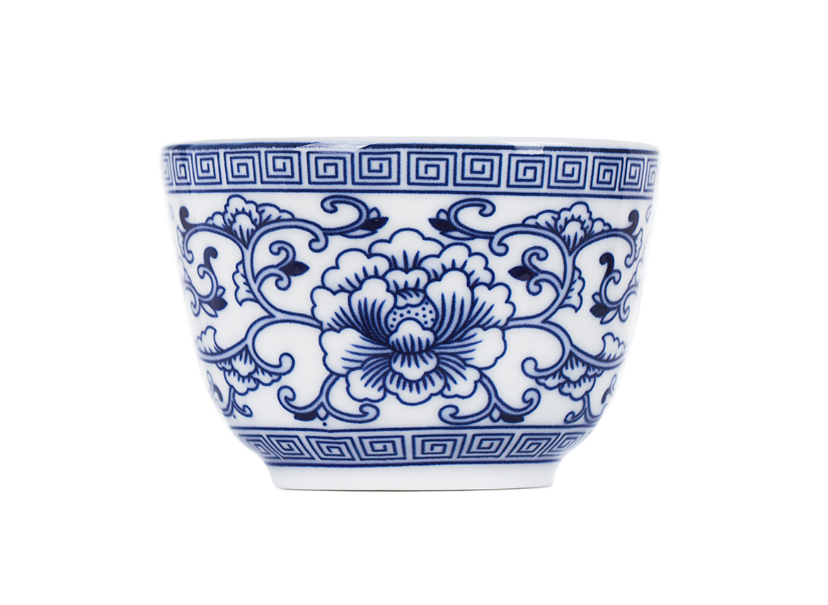 Пиала # 51546, фарфор, 62 мл.