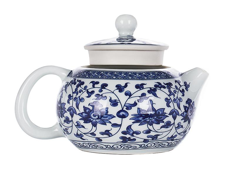 Чайник # 51547, фарфор, 200 мл.