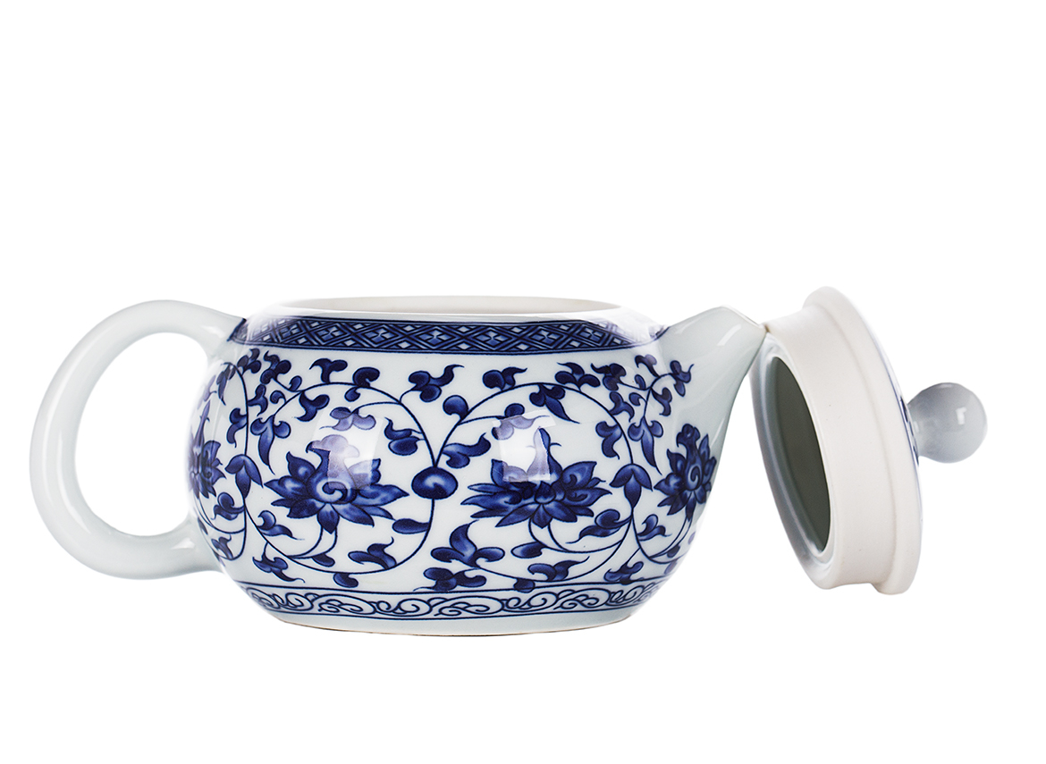 Чайник # 51547, фарфор, 200 мл.