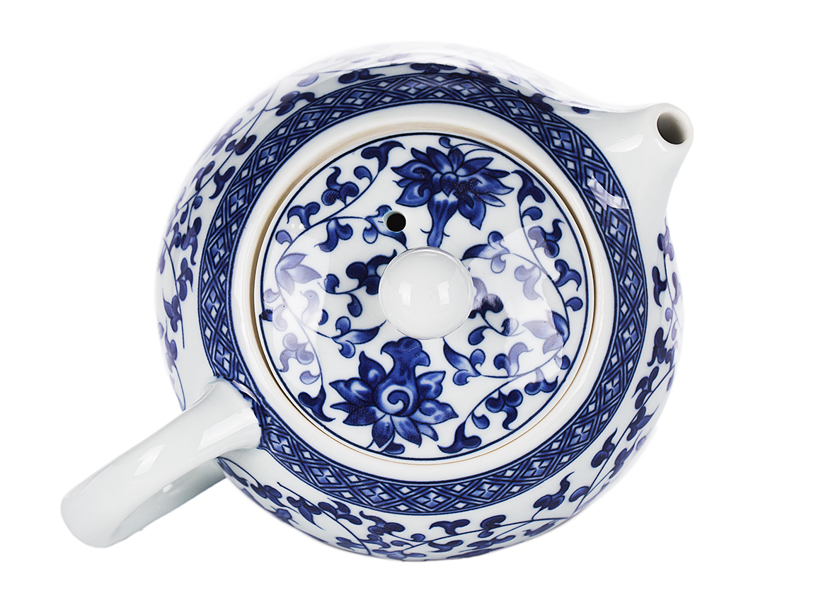 Чайник # 51547, фарфор, 200 мл.