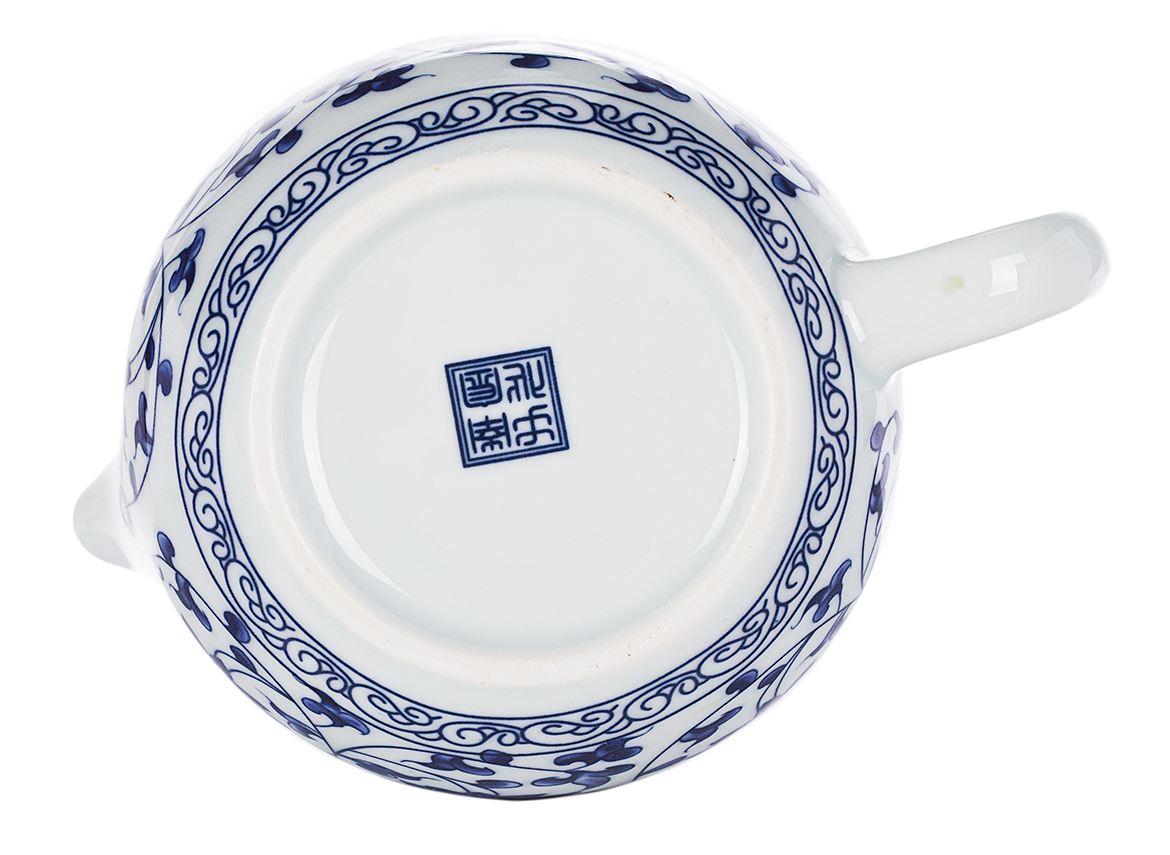 Чайник # 51547, фарфор, 200 мл.