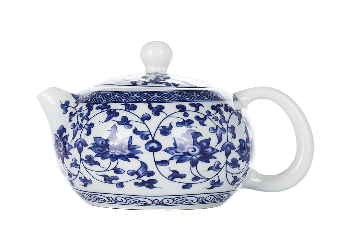 Чайник # 51547, фарфор, 200 мл.