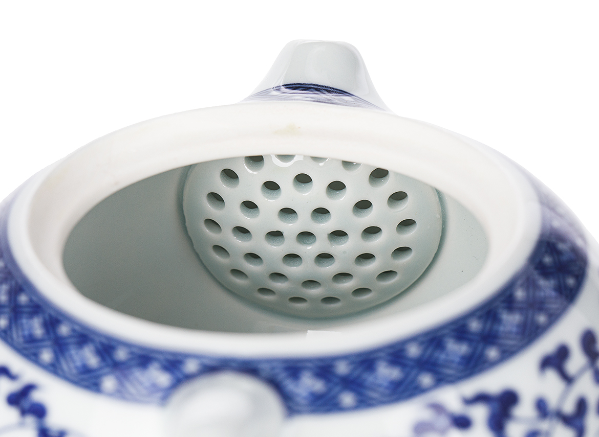 Чайник # 51547, фарфор, 200 мл.