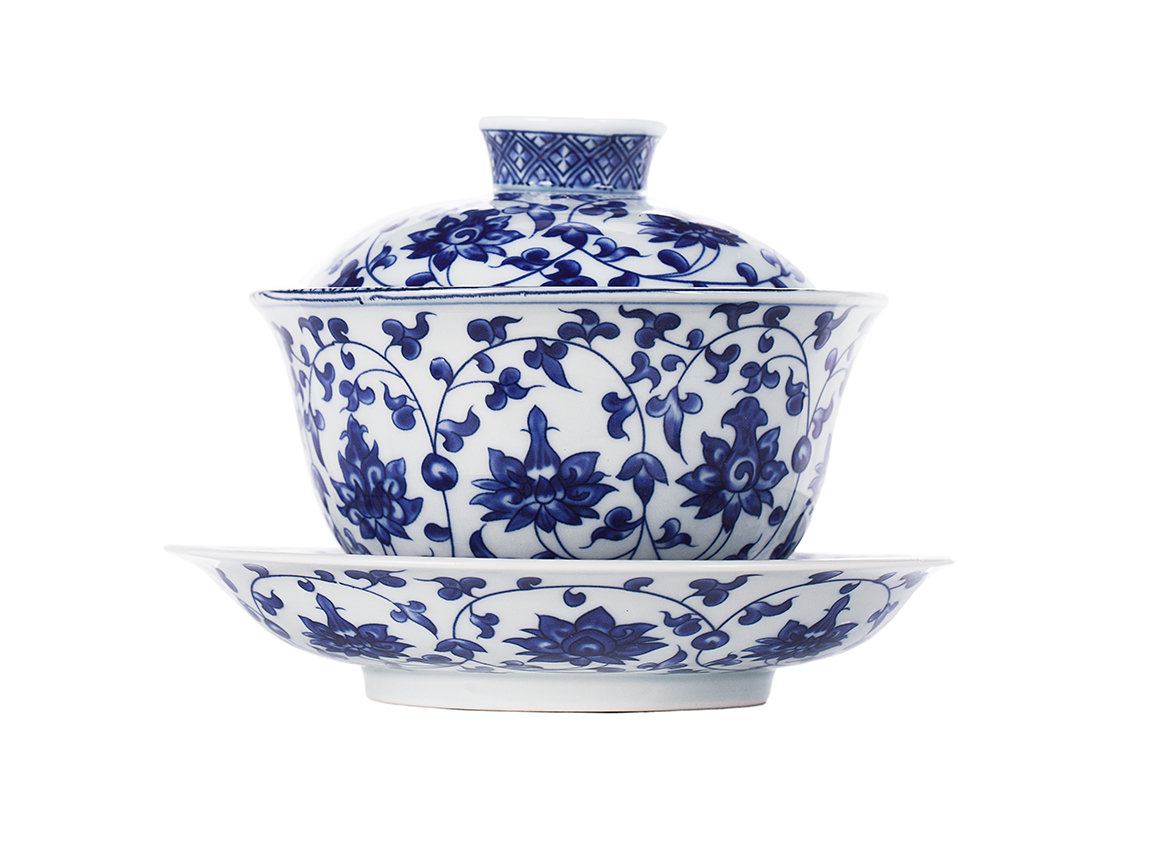 Гайвань # 51548, фарфор, 170 мл.