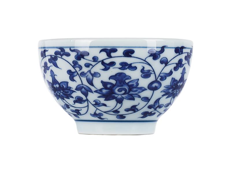 Пиала # 51551, фарфор, 64 мл.