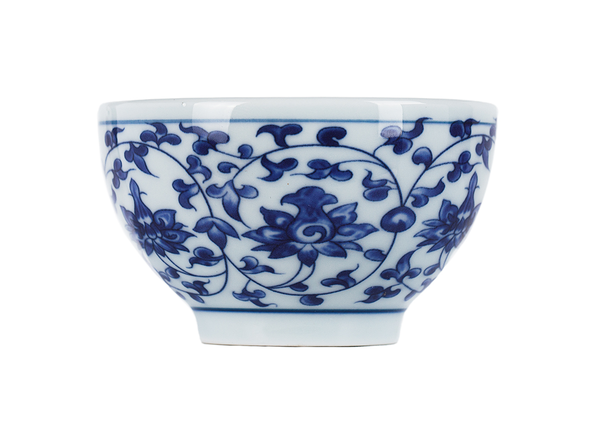 Пиала # 51551, фарфор, 64 мл.