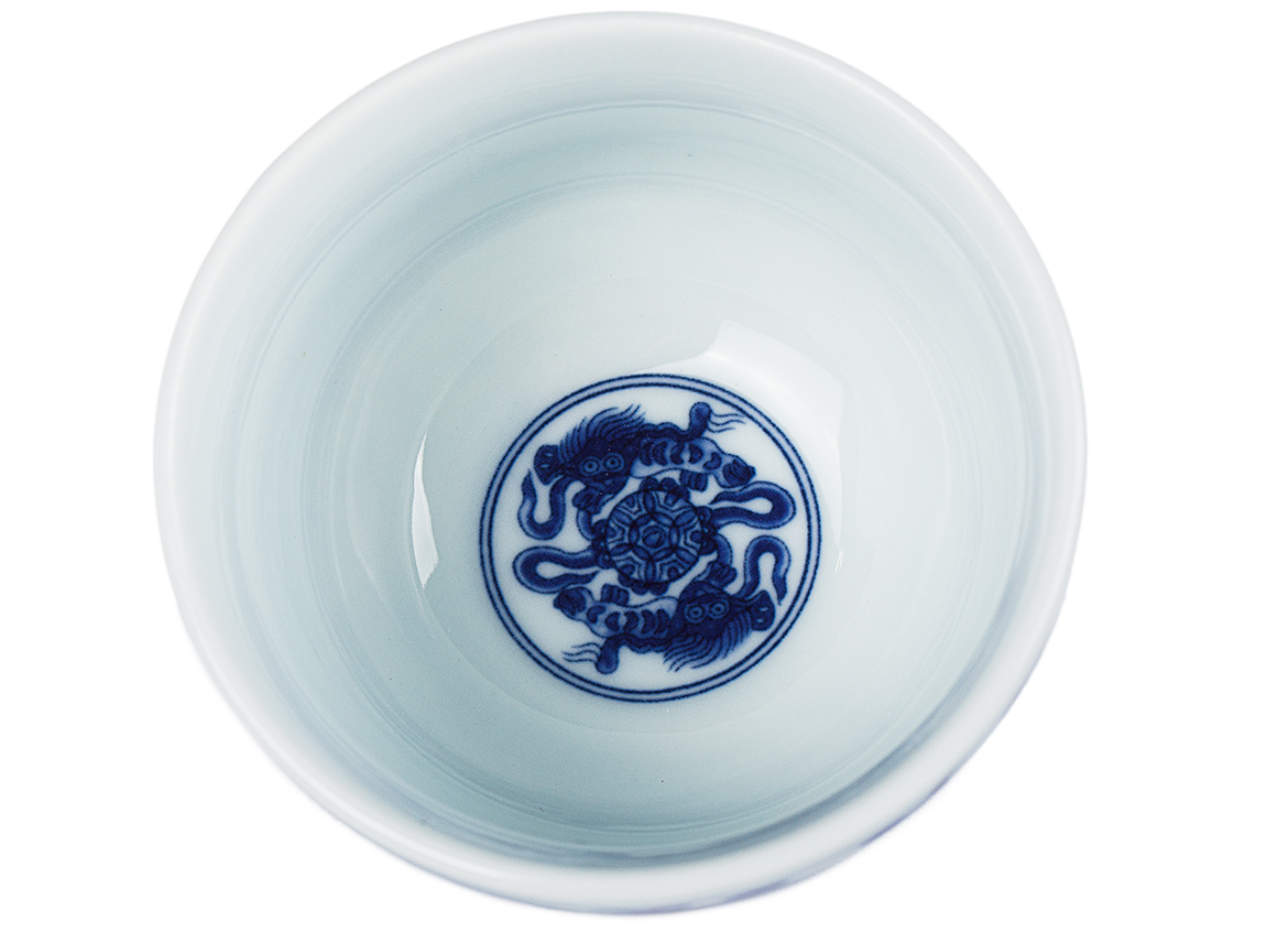 Пиала # 51551, фарфор, 64 мл.