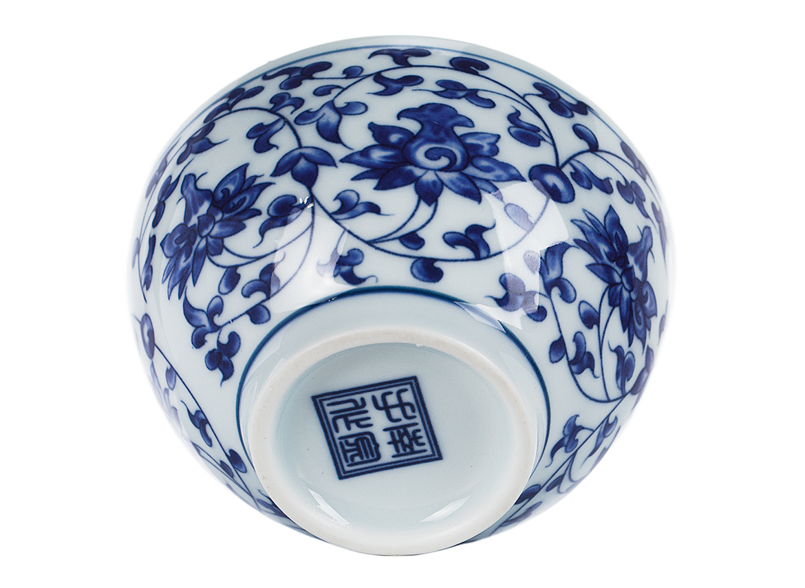 Пиала # 51551, фарфор, 64 мл.