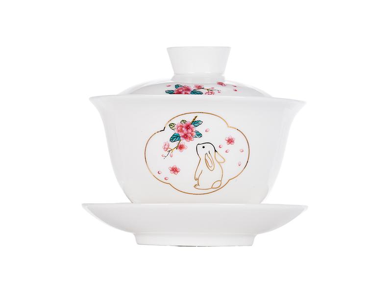 Гайвань # 51552, фарфор, 155 мл.