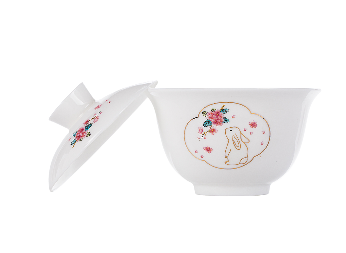 Гайвань # 51552, фарфор, 155 мл.