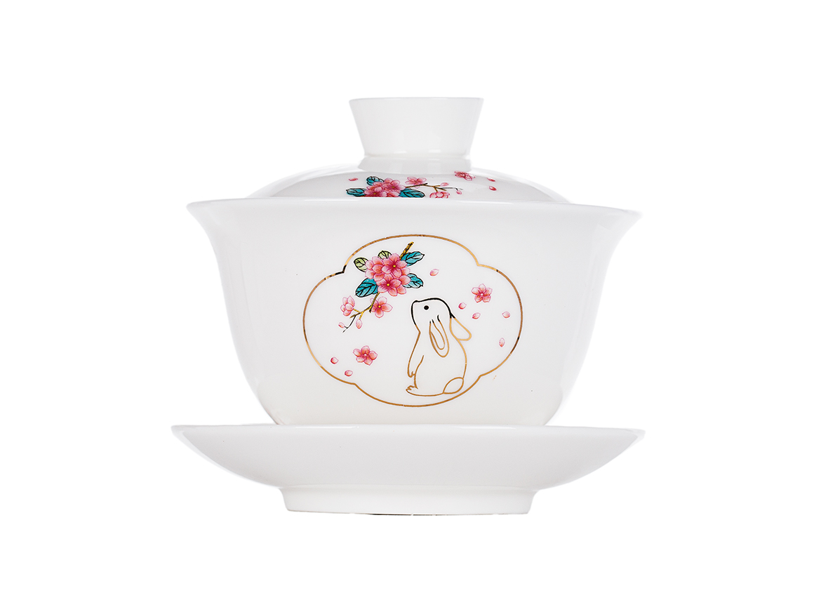 Гайвань # 51552, фарфор, 155 мл.