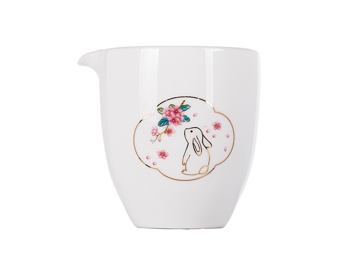 Гундаобэй (чахай) # 51553, фарфор, 165 мл.