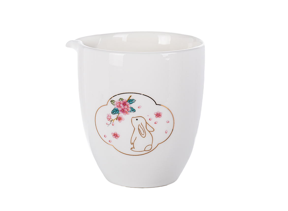 Гундаобэй (чахай) # 51553, фарфор, 165 мл.