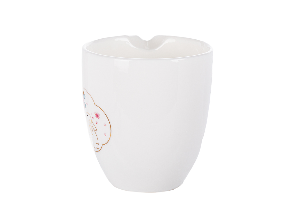 Гундаобэй (чахай) # 51553, фарфор, 165 мл.