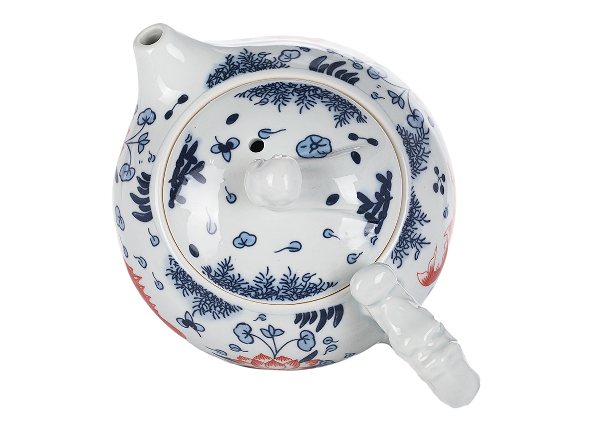 Чайник # 51556, фарфор, 225 мл.