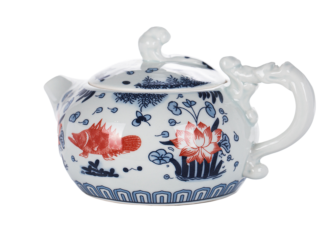 Чайник # 51556, фарфор, 225 мл.