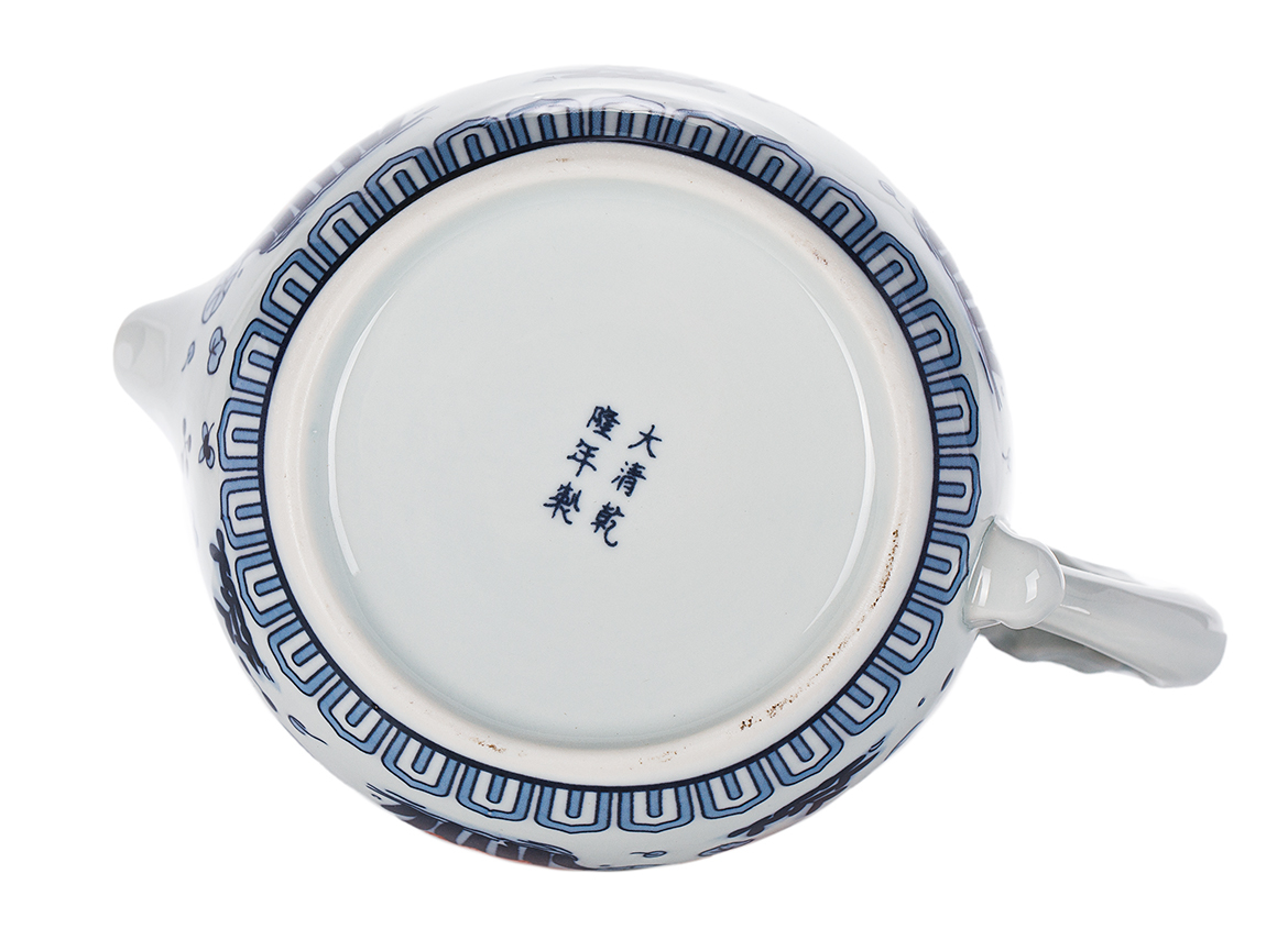 Чайник # 51556, фарфор, 225 мл.