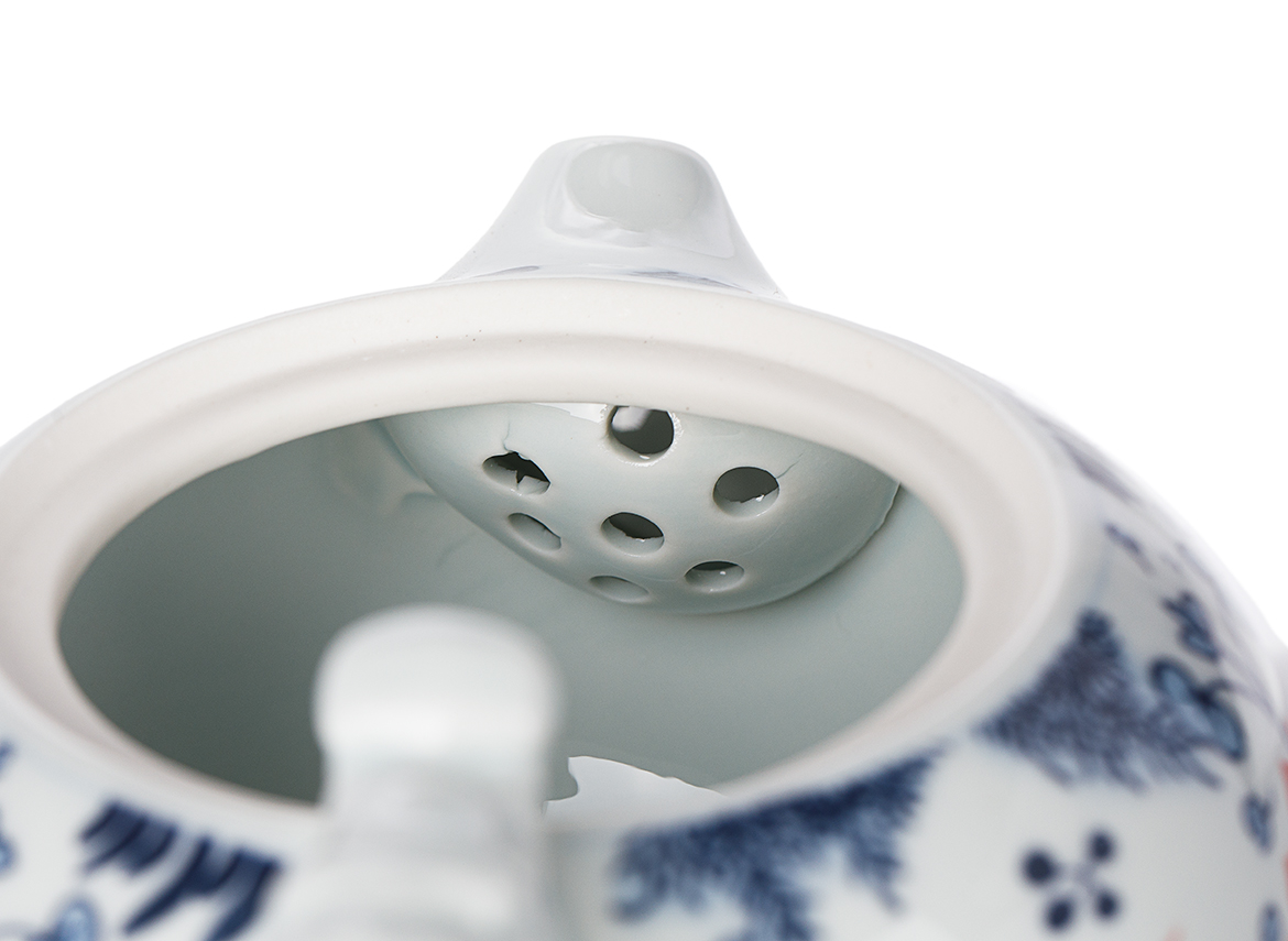 Чайник # 51556, фарфор, 225 мл.